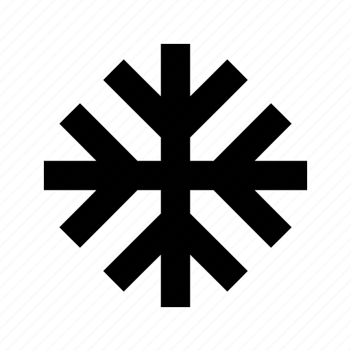 Cold, crystal, snow, snowflake, winter icon - Download on Iconfinder