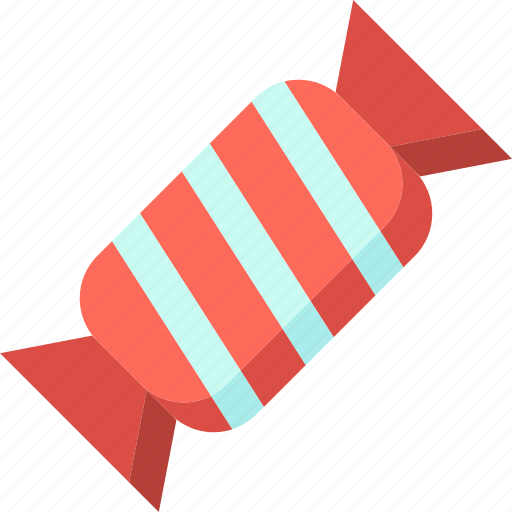 Candy, christmas, striped candy, wrapper icon - Download on Iconfinder