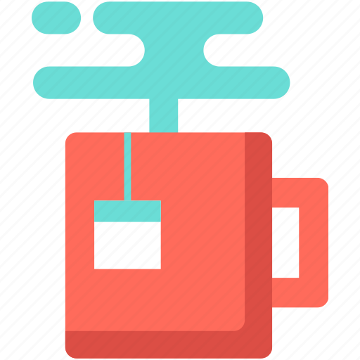 Tea, mug, hot beverage, hot drink, hot tea icon - Download on Iconfinder