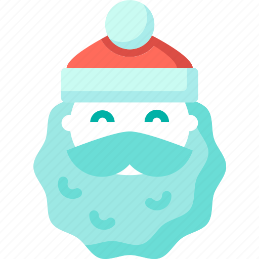 Santa, christmas, holiday, santa portrait icon - Download on Iconfinder