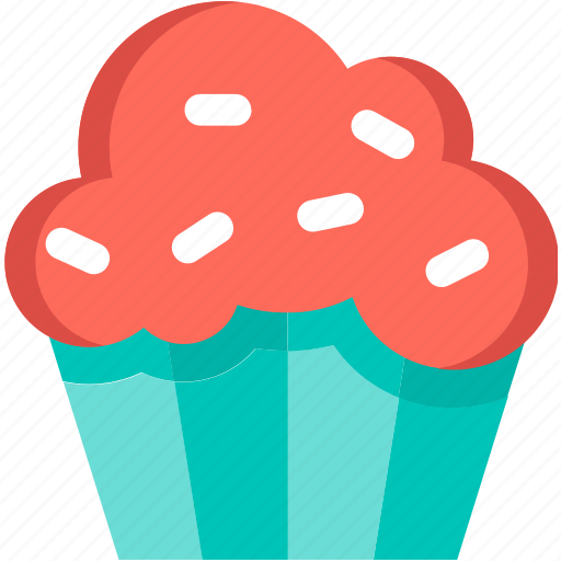 Muffin, cupcake, dessert, sweets, confectionery icon - Download on Iconfinder