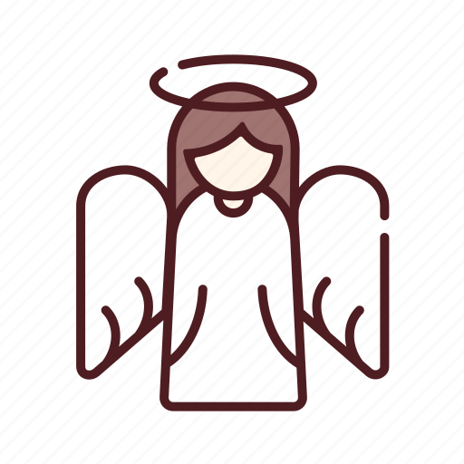 Angel, christmas, christmas angel, decoration, xmas icon - Download on Iconfinder