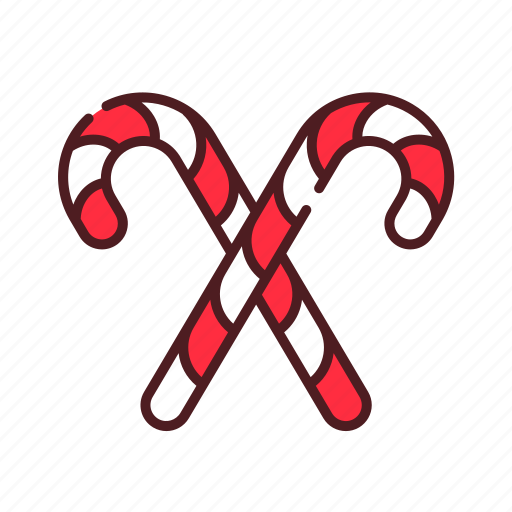 Candy, candy cane, cane, christmas, decoration, sweets, xmas icon - Download on Iconfinder