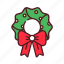 christmas, christmas wreath, decoration, winter, wreath, xmas 