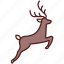 animal, christmas, deer, reindeer, winter, xmas 