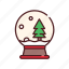 ball, christmas, collection, decoration, snow, snow ball, snow globe, xmas 