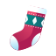 christmas, christmas sock, decoration, red socks, sock, socks, stocking, xmas 