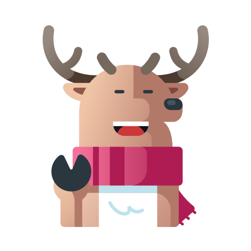 Animal, christmas, deer, reindeer, winter, xmas icon - Free download