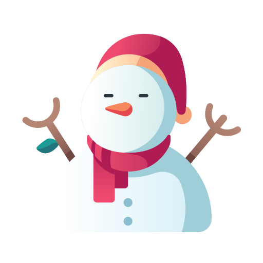 Christmas, decoration, snow, snowman, xmas icon - Free download
