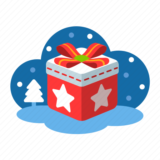 Box, christmas, christmas gift, gift, gifts, present, xmas icon - Download on Iconfinder
