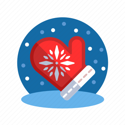 Christmas, christmas glove, clothing, glove, gloves, mitten, winter icon - Download on Iconfinder