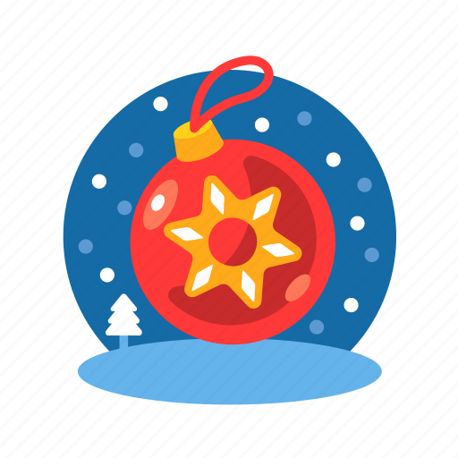 Ball, christmas, christmas ball decoration, decoration, globe, xmas icon - Download on Iconfinder