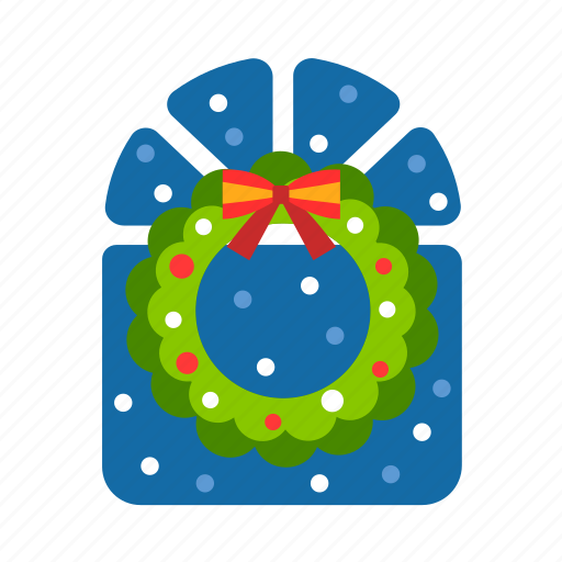 Christmas, christmas wreath, decoration, winter, wreath, xmas icon - Download on Iconfinder