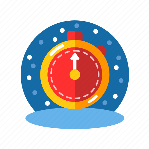 Christmas, clock, countdown, new year, stopwatch, watch, xmas icon - Download on Iconfinder