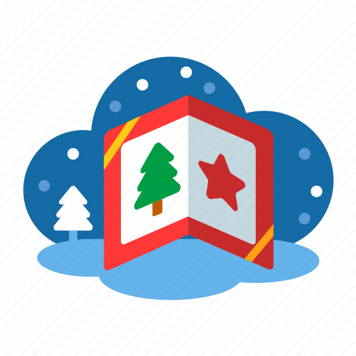Card, cards, christmas, greeting, greeting cards, new year, xmas icon - Download on Iconfinder