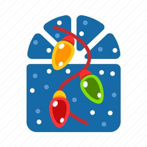 Bulb, christmas, decoration, light, light decoration, new year, xmas icon - Download on Iconfinder
