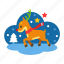 animal, christmas, deer, reindeer, winter, xmas 