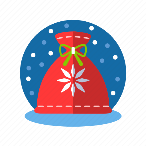 Bag, christmas, gifts, pouch, santa, santa bag, xmas icon - Download on Iconfinder