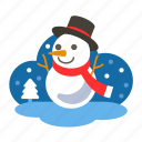 christmas, decoration, snow, snowman, xmas
