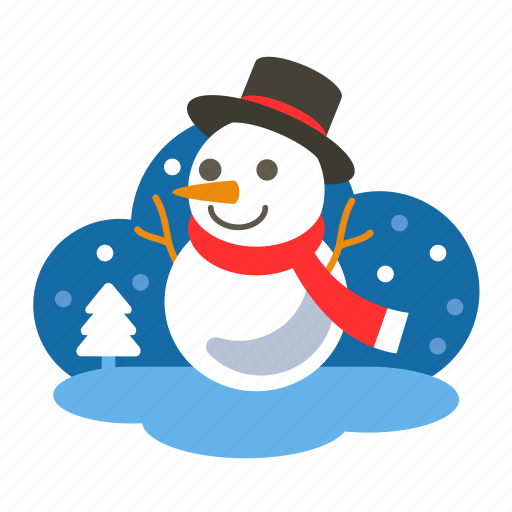 Christmas, decoration, snow, snowman, xmas icon - Download on Iconfinder