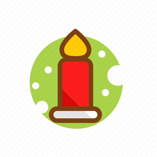 Candle, christmas, fire, light, shrine, xmas icon - Download on Iconfinder