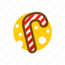 candy, candy cane, cane, christmas, decoration, sweets, xmas