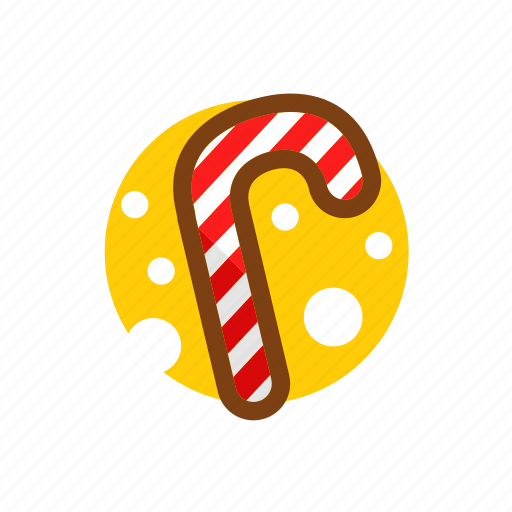 Candy, candy cane, cane, christmas, decoration, sweets, xmas icon - Download on Iconfinder