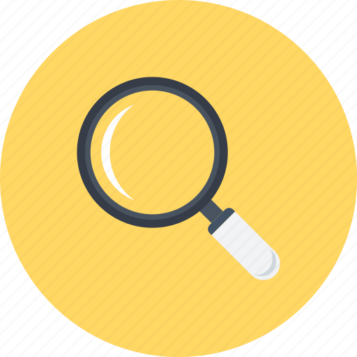 Detective, glass, loupe, magnifying glass, search, see, zoom icon - Download on Iconfinder