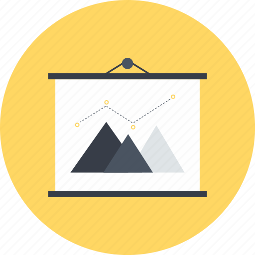 Analytics, chart, presentation, profits, statistics, stats icon - Download on Iconfinder