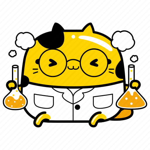 Cute, cat, technology, engineer, industry, engineering, industrial icon - Download on Iconfinder
