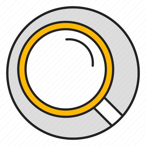 Find, glass, magnifying, search icon - Download on Iconfinder