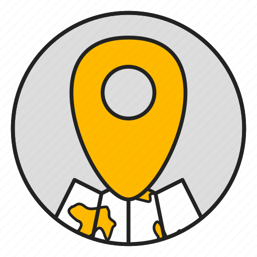 Location, map, marker, navigation, navigator icon - Download on Iconfinder