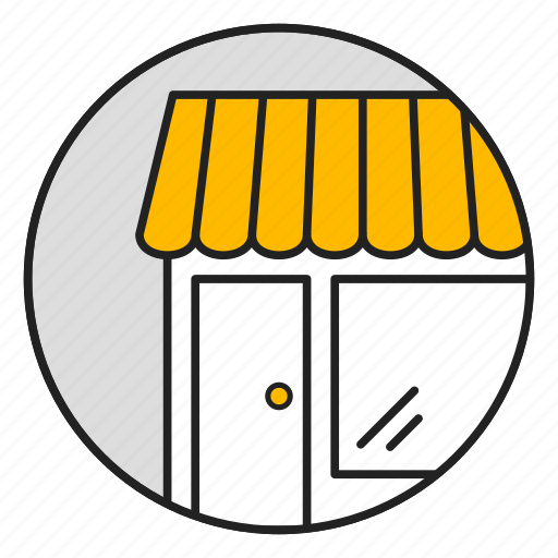 Market, shop, shopping, showcase icon - Download on Iconfinder