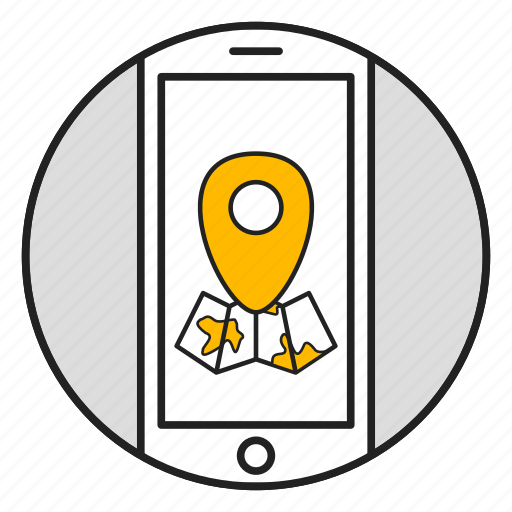 Google maps, location, map, marker, navigation icon - Download on Iconfinder
