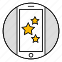 mobile, phone, rating, review, star