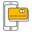 card, credit card, mobile, payment, phone, shopping, money 