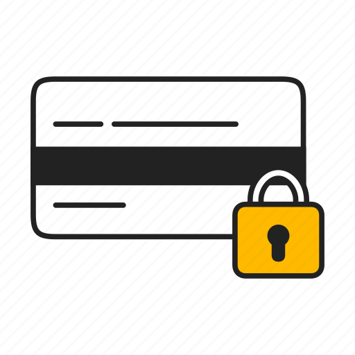 Credit card, lock, password, payment, protection, safely, security icon - Download on Iconfinder