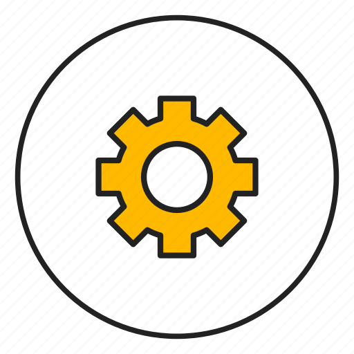 Cog, gear, options, preferences, setting icon - Download on Iconfinder