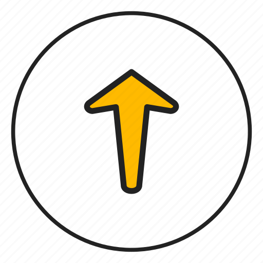 Arrow, arrow top, direction, top, up, upload icon - Download on Iconfinder