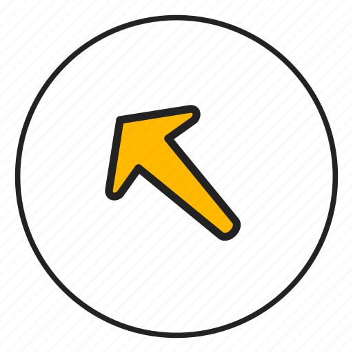 Arrow, arrow left, arrow top, left, top icon - Download on Iconfinder
