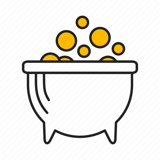 Breaw, bubbles, cauldron, halloween, potion icon - Download on Iconfinder