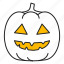 angry, halloween, pumpkin, scary 
