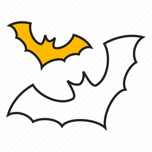 Bat, bats, creepy, halloween, horror, scary, vampire icon - Download on Iconfinder