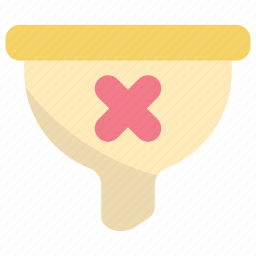 Funnel, cross, delete, filter, remove, no icon - Download on Iconfinder