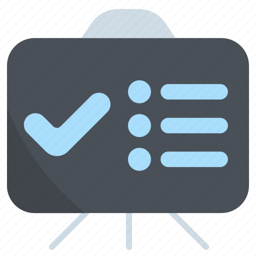 Presentation, business, document, file, list icon - Download on Iconfinder
