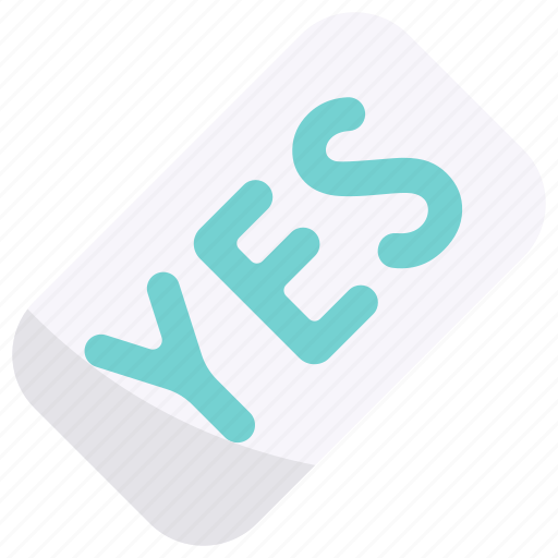Stamp, yes, accept, agree, button icon - Download on Iconfinder
