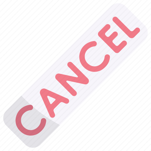 Cancel, remove, stamp, delete icon - Download on Iconfinder