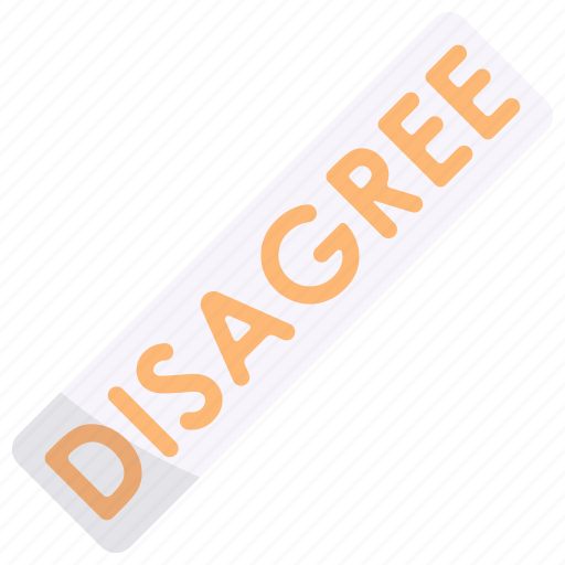 Disagree, deny, cross, close, stamp icon - Download on Iconfinder