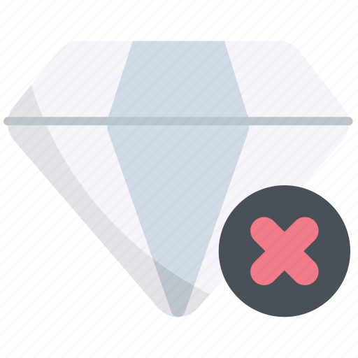 Diamond, jewerly, accessory, quality, no icon - Download on Iconfinder