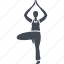 exercise, health, meditation, posture, relaxation, tree pose - vrikshasana, yoga 
